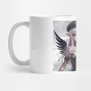 Cloud Zer0 Angel Girl Mug